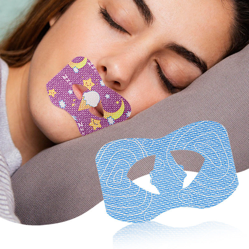 Kids Sleep and Orthodontic Mouth Patch