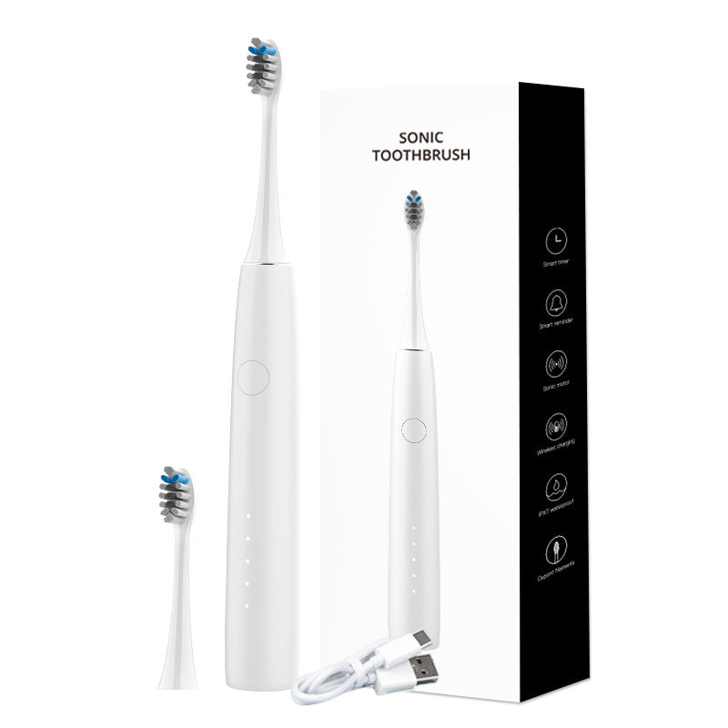 Smart Waterproof Portable Electric Toothbrush