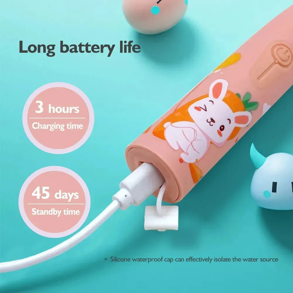 Kids Sonic Electric Toothbrush