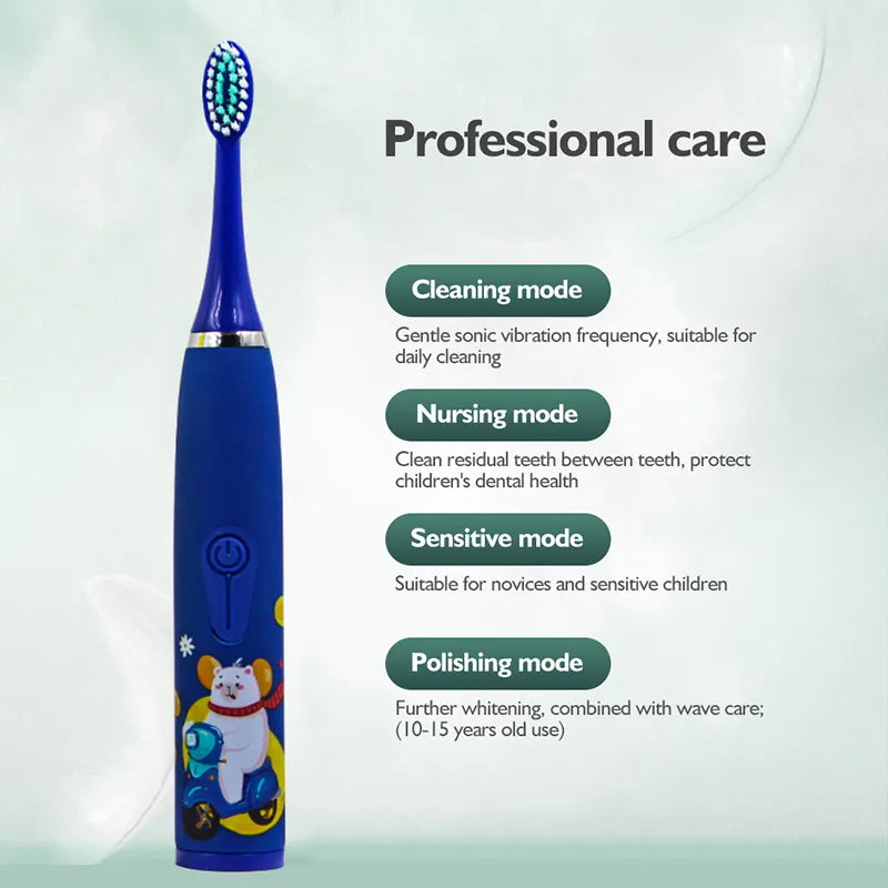 Kids Sonic Electric Toothbrush