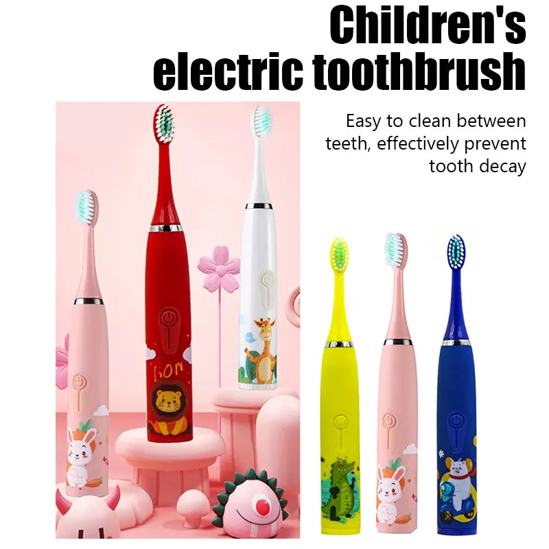 Kids Sonic Electric Toothbrush