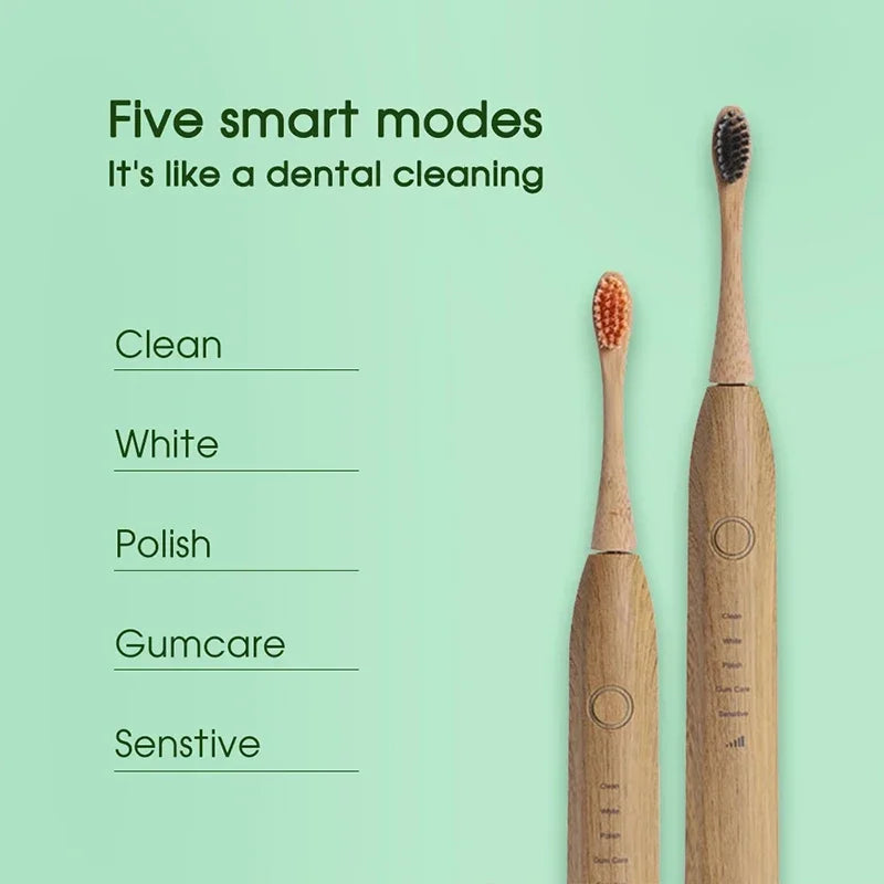 Bamboo Electric Tooth Brush