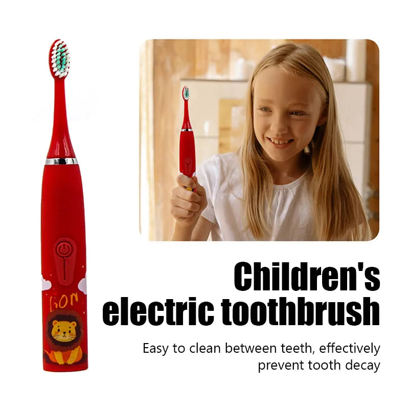 Kids Sonic Electric Toothbrush