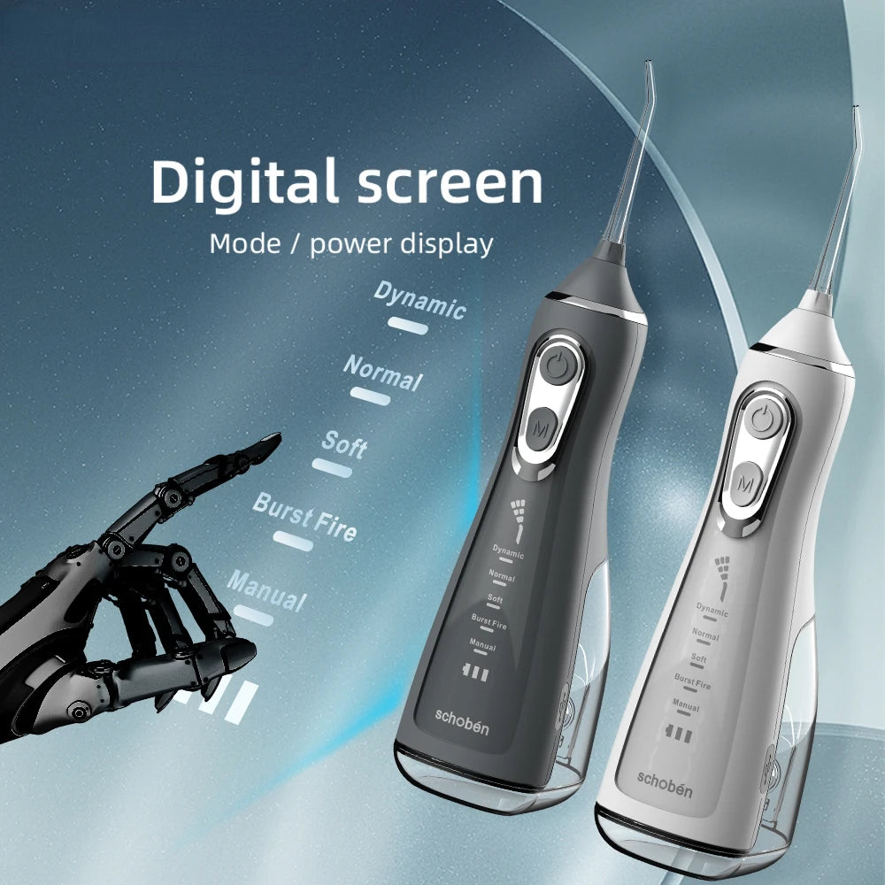 Oral Irrigator, dental water flosser - IPX6 Waterproof Teeth Cleaner