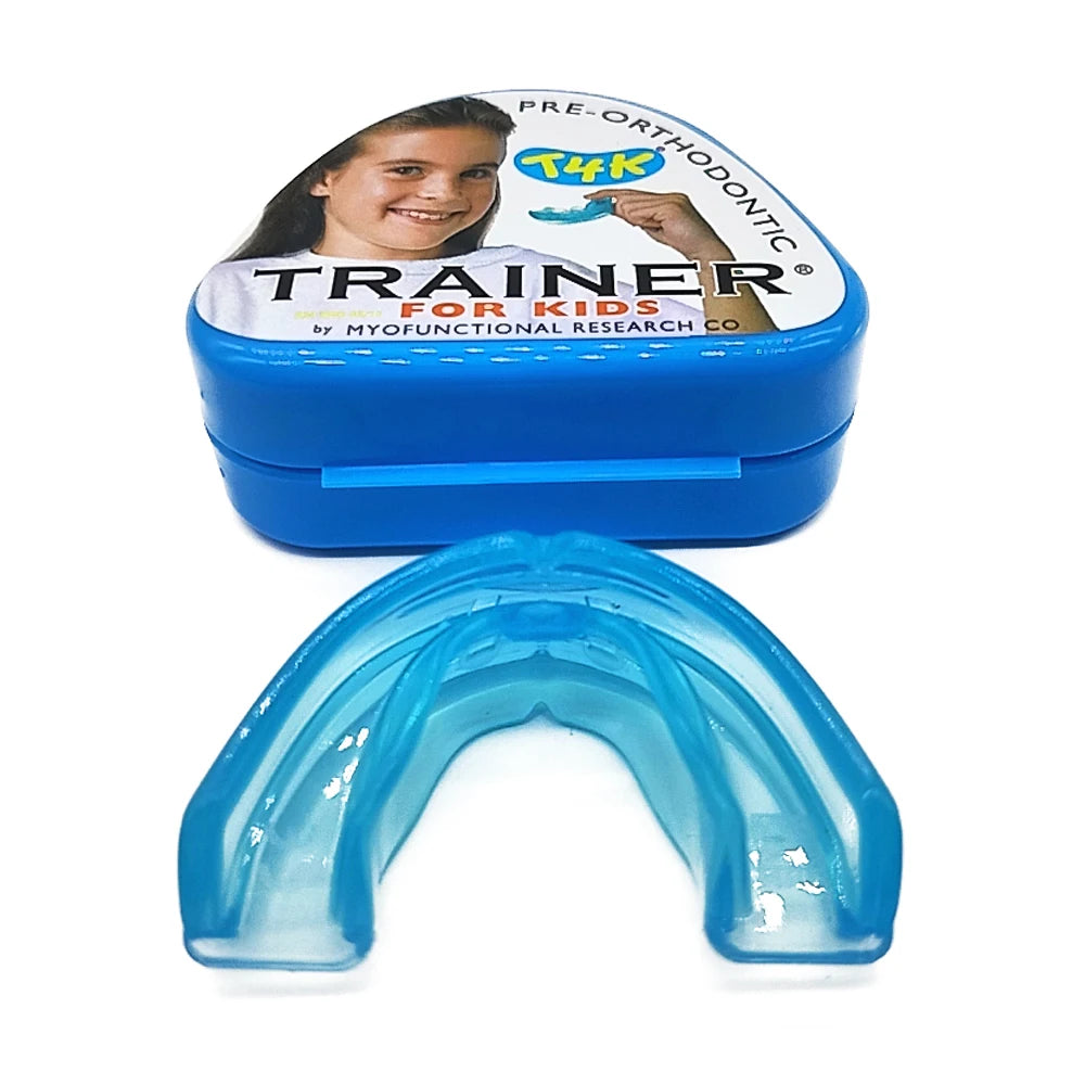 Myobrace T4K  Pre-Orthodontic Trainer for Kids/MRC Dental Teeth trainer appliance T4K Blue/Myobrace Teeth Trainer T4K