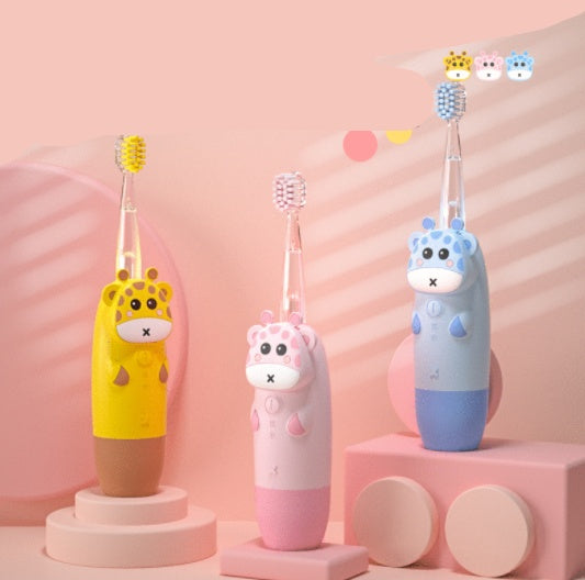 Smart Ultrasonic Electric Children's Toothbrush