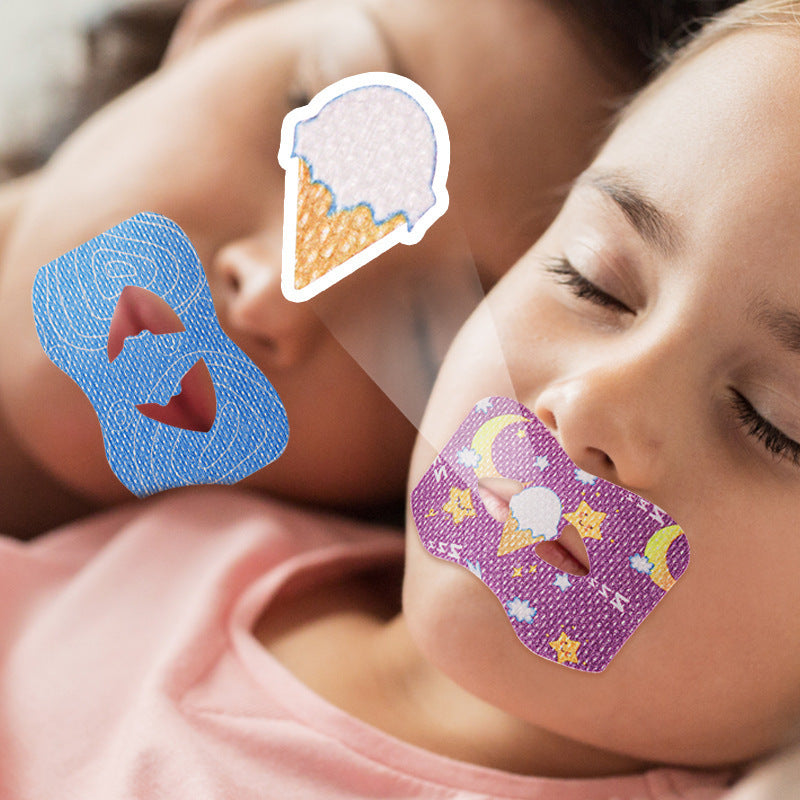 Kids Sleep and Orthodontic Mouth Patch