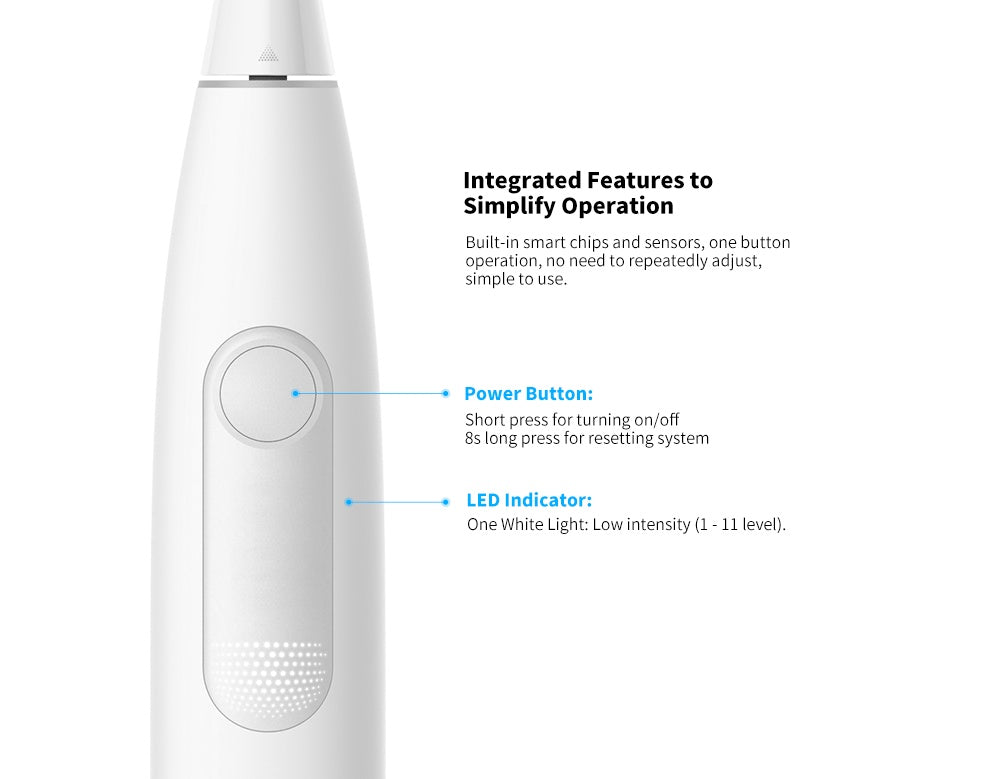 Z1 IPX7 Global Version Oclean Waterproof Toothbrush