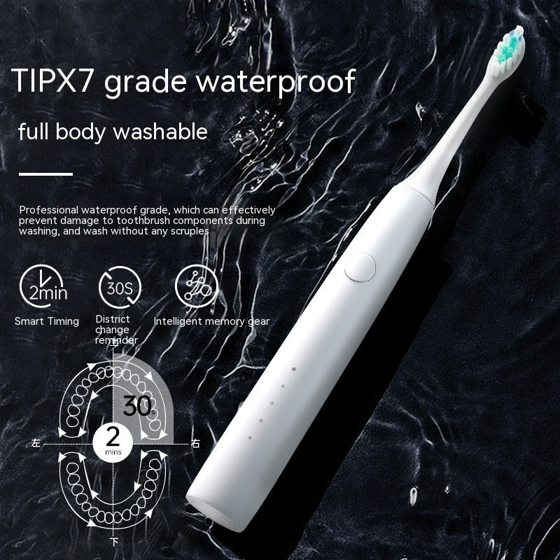 Smart Waterproof Portable Electric Toothbrush