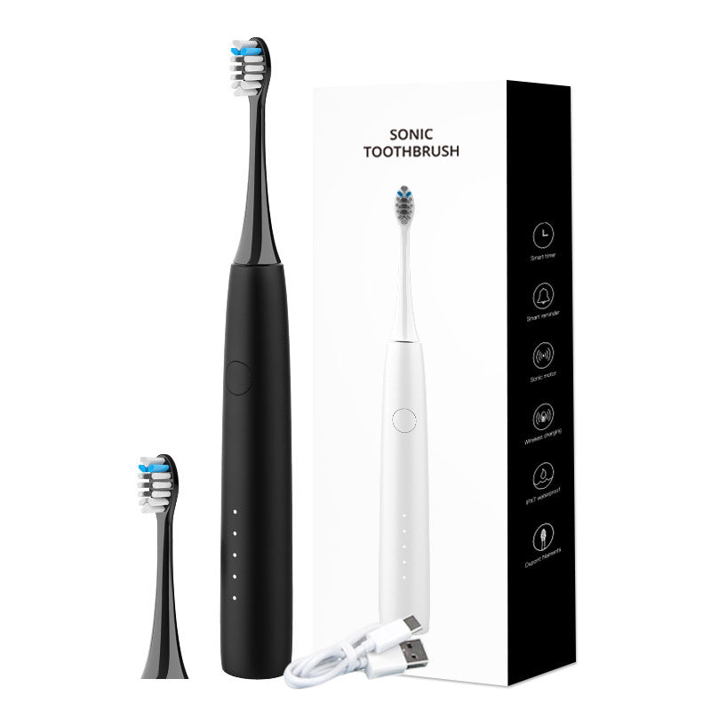 Smart Waterproof Portable Electric Toothbrush