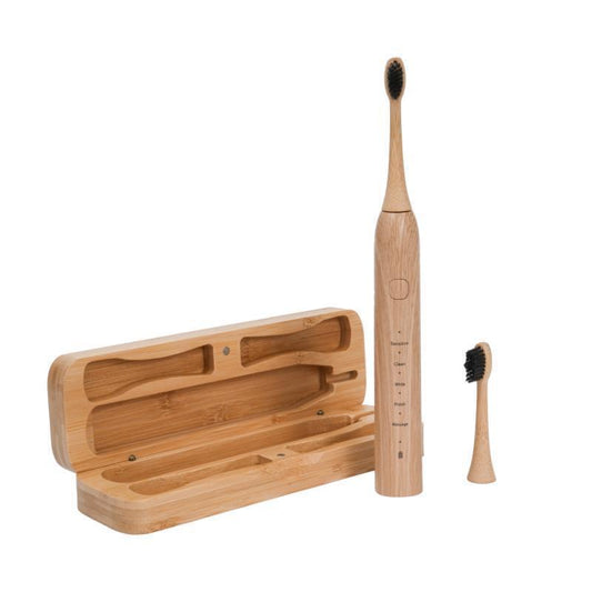 New Bamboo USB Rechargeable Electric Toothbrush